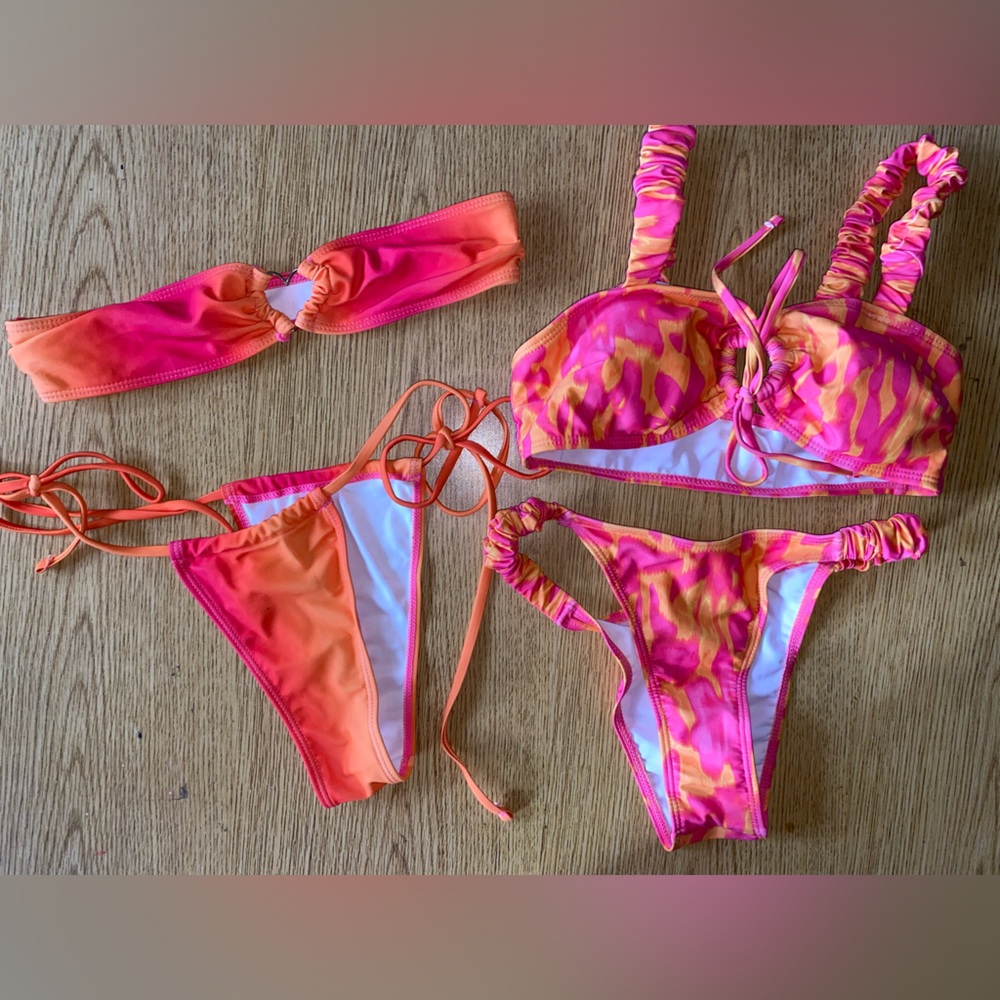 Two bikinis one price